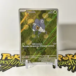 Nymble 096/094 - Illustration Rare - Phantasmal Flames - Pokemon Card - NM/M - Image 1
