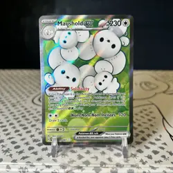 Maushold ex 233/182 - SV04: Paradox Rift Ultra Rare Pokemon Card - NM - Image 1