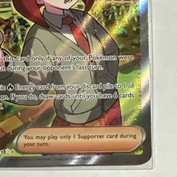 Mela 140/131 Ultra Rare Full Art Card Prismatic Evolutions PRE Pokemon TCG NM - Image 5