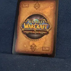 WoW TCG Bloat the Bubble Fish UN_SCRATCHED Loot Card - Purple Puffer Pet 1/3 - Image 2