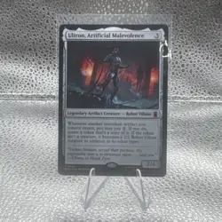 MTG - Ultron, Artificial Malevolence - Marvel Super Heroes - NM Mythic #252 Reg. - Image 1
