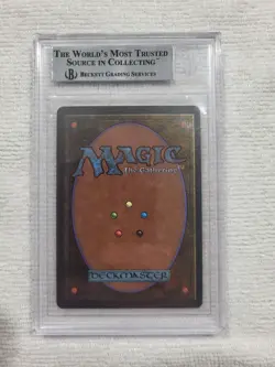 MTG Magic the Gathering Beta Earthquake BGS 9 - 0010803844 - Image 2