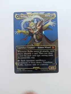 Kefka, Court Mage (0398) (Borderless) Final Fantasy Foil - Image 1