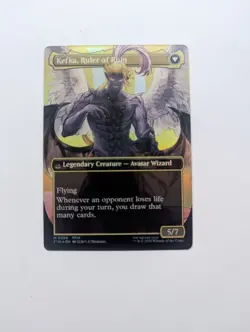 Kefka, Court Mage (0398) (Borderless) Final Fantasy Foil - Image 2