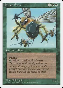 Killer Bees [Fourth Edition] Heavily Played - Image 1