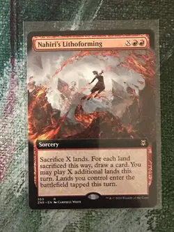 Nahiri's Lithoforming - Zendikar Rising - MTG Extended - Image 1