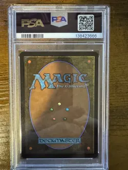 MTG - Spider-Man 2099 #0205 - Borderless PSA10 - Image 3