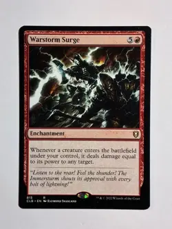 Warstorm Surge 815 Commander Legends: Battle for Baldur's Gate NM - Image 1