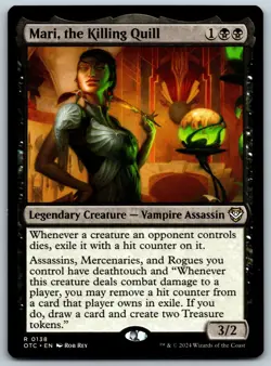 Mari, the Killing Quill - Commander Outlaws of Thunder Junction - MTG - NM - Image 1