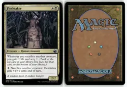 Fleshtaker 222 Innistrad: Midnight Hunt Uncommon NM - Image 3