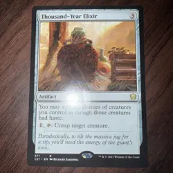 Thousand-Year Elixir [C21 - 271] - LP [Normal] TCG MTG - Image 1