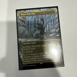 Three Tree City 0340 Non-Foil NM Pack Fresh BLB Borderless - Image 1