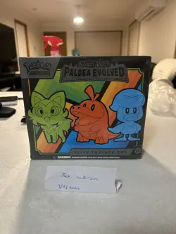 Pokemon TCG - Paldea Evolved Elite Trainer Box - Scarlet & Violet - ETB - Sealed - Image 1