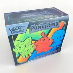 Pokemon Scarlet & Violet SV2 Paldea Evolved Elite Trainer Box ETB Sealed NEW 820650853661 - Image 1
