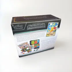 Pokemon Scarlet & Violet SV2 Paldea Evolved Elite Trainer Box ETB Sealed NEW 820650853661 - Image 4