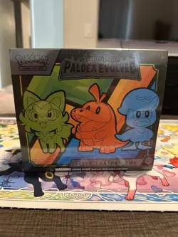 Pokemon TCG Scarlet & Violet Paldea Evolved Elite Trainer Box ETB Sealed - Image 1