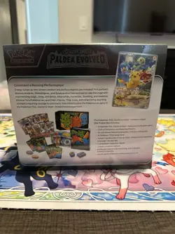 Pokemon TCG Scarlet & Violet Paldea Evolved Elite Trainer Box ETB Sealed - Image 2