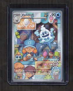 Vanillish 190/182 Illustration Rare - Holiday Calendar - Pokemon TCG - Image 1