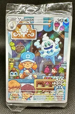 Vanillish - (Holiday Calendar) 190/182 Illustration Rare Pokemon TCG - SEALED - Image 1