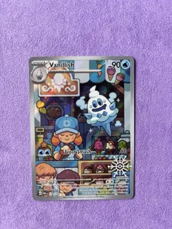 Vanillish 190/182 Pokemon TCG Holiday Advent Calendar Stamped - Image 1