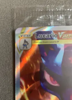 Lucario VSTAR SWSH291 SWSH: Sword & Shield Promo Cards Holo (sealed) - Image 3