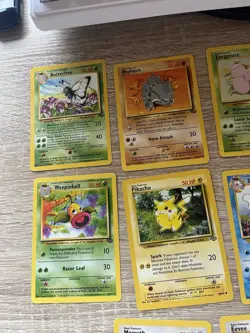 *No Dupes* Lot Of 19 Jungle Pokemon Cards Vintage WOTC Non-Holo Commons/Bulk - Image 2
