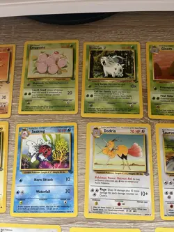*No Dupes* Lot Of 19 Jungle Pokemon Cards Vintage WOTC Non-Holo Commons/Bulk - Image 3