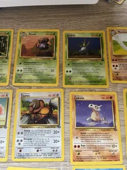*No Dupes* Lot Of 19 Jungle Pokemon Cards Vintage WOTC Non-Holo Commons/Bulk - Image 4