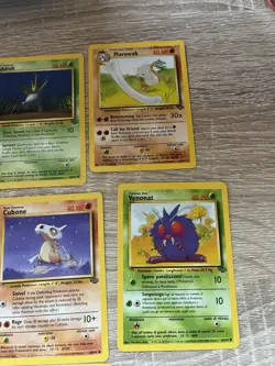 *No Dupes* Lot Of 19 Jungle Pokemon Cards Vintage WOTC Non-Holo Commons/Bulk - Image 5