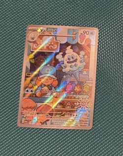 Pokemon TCG Vanillish Holiday Calendar Promo Stamped Full Art PAR 190/182 - Image 1