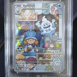 Pokemon TCG Vanillish 190/182 Holiday Calendar Promo 2025 Ace 10 - Perfect 10’s - Image 2
