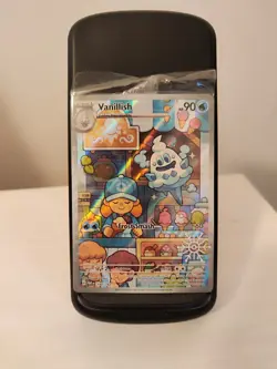 Pokemon TCG Vanillish 190/182 Sealed & Snowflake Stamped | Holiday Promo Card - Image 1