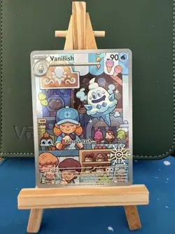 Pokemon TCG Vanillish Card 190/182 Paradox Rift Holiday Calendar Promo 2025 - Image 1