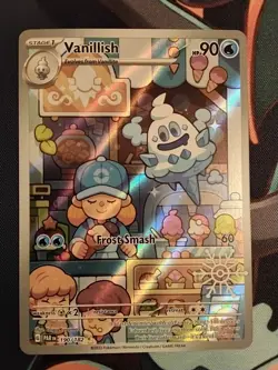 Vanillish Holiday Calendar 190/182 Pokemon TCG Promo Near Mint Condition - Image 1