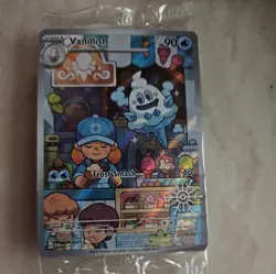 Vanillish 190/182 Pokemon TCG Holiday Calendar 2025 Festive Stamp Promo Sealed - Image 1