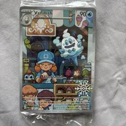 Pokemon cards vanillish TCG Holiday Calendar 2025 Promo card SEALED 190/182 - Image 1