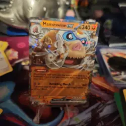 Mamoswine Ex 079/159 Double Rare Holo journey Together Pokemon TCG NM - Image 1