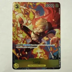 Sanji p-034 Foil | 2023 One Piece Promos Event Pack Vol 2. - Image 1