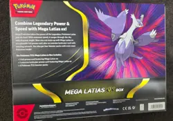 Pokemon TCG Mega Evolution Mega Latias EX Box Sealed Box - Image 2