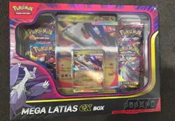 Pokemon TCG Mega Evolution Mega Latias EX Box Sealed Box - Image 1