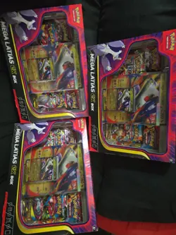 *SEALED* Pokemon TCG Mega Evolution Mega Latias ex Box [lot of 3] ✅ - Image 1