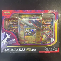 Pokemon TCG: Mega Evolution Mega Latias EX Box Brand New & Sealed - Image 1