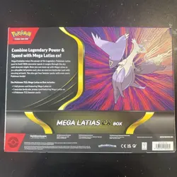 Pokemon TCG: Mega Evolution Mega Latias EX Box Brand New & Sealed - Image 2