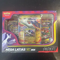 Pokemon TCG: Mega Evolution Mega Latias EX Box Brand New & Sealed - Image 1