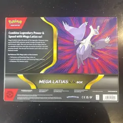 Pokemon TCG: Mega Evolution Mega Latias EX Box Brand New & Sealed - Image 2