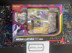 Pokemon TCG Mega Evolution Mega Latias EX Box Brand New & Sealed - Image 1