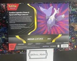 Pokemon TCG Mega Evolution Mega Latias EX Box Brand New & Sealed - Image 2