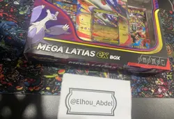 Pokemon TCG Mega Evolution Mega Latias EX Box Brand New & Sealed - Image 3