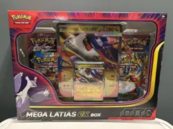 Pokemon TCG Mega Evolution Mega Latias EX Box Brand New & Sealed - In Hand! - Image 1