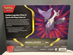 Pokemon TCG Mega Evolution Mega Latias EX Box Brand New & Sealed - In Hand! - Image 2